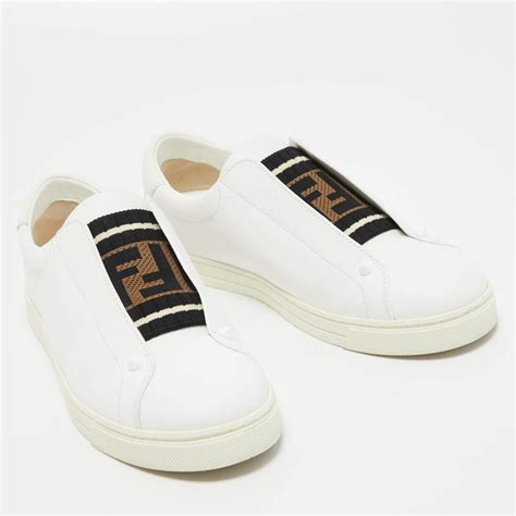 fendi rockoko sneakers used|Fendi rockoko boots sale.